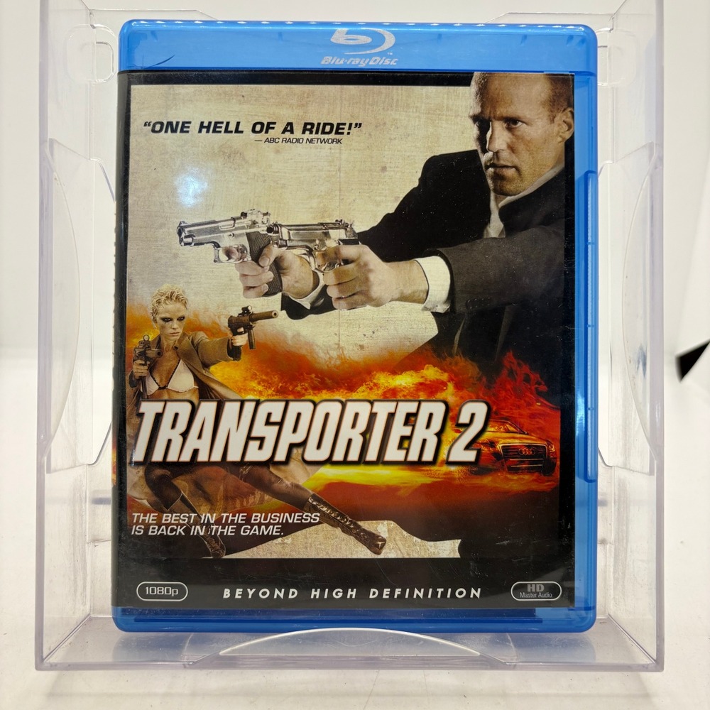Transporter 2 Blu-ray Jason Statham Action Movie 1080p HD 2240129
